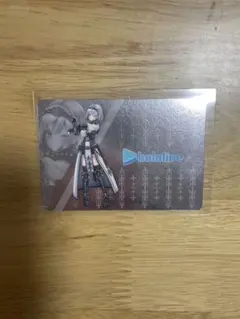 ホロライブERROR メタリックパスコレクション 白銀ノエル