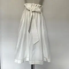 【美品】ユナイテッドアローズ スカート Aライン ミモレ ミディ丈のサムネイル