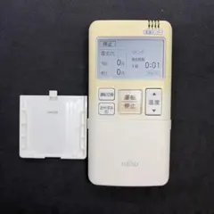 FUJITSU富士通ACエアコンリモコンAR-FBA1J特記事項