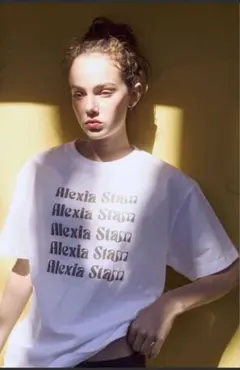 ALEXIA STAM❤️名古屋POPUP限定Tシャツ - メルカリ