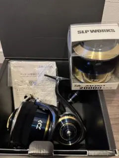 DAIWA 20 SALTIGA 10000-P スピニングリール替えスプール付 - メルカリ