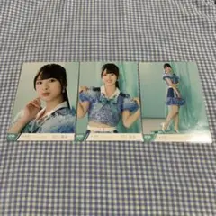 ≠ME 河口夏音 生写真 イコノイジョイ2022 3種 コンプのサムネイル