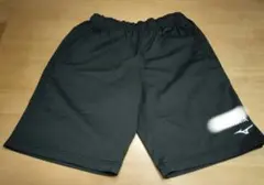 【美品】 MIZUNO ミズノ黒 ショートパンツ　ハーフパンツ Ｍサイズ