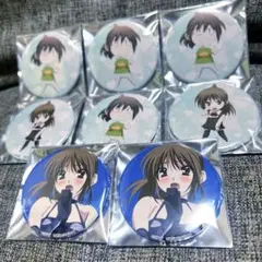 School Days 西園寺世界 カフェ ランダム缶バッジ 4種セット | Mercari