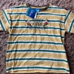 ディズニー　disney ディズニー半袖　半袖120 ミッキー　ミニー　半袖