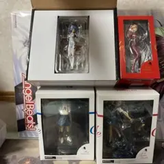 エヴァンゲリオン　レイ　アスカ　デアゴスティーニ　特典フィギュア　まとめ売り