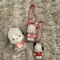 サンリオ　ポチャッコ　キーホルダー3個セット