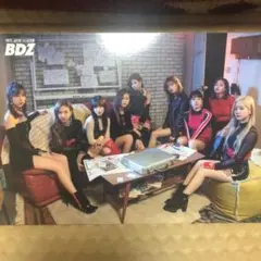 TWICE BDZ ランダムトレカ 集合