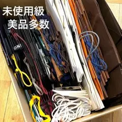 ハイブランド紙袋100点　未使用級多数　エルメス　ヴィトン　ティファニー　ウブロ
