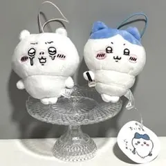 ちいかわ ハチワレ マスコット ぬいぐるみ 2種セット