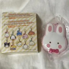 サンリオ ラバーミラーキーホルダー チアリーチャム