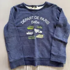 最終価格！BeBe トレーナー130cm