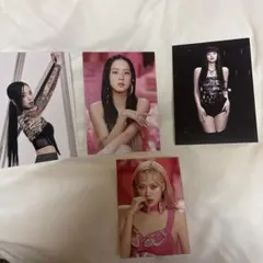 BLACKPINK BORN PINK フォトカード 4枚セット