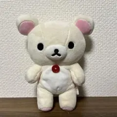 【2個セット・初期】　サンエックス　リラックマ　コリラックマ　ぬいぐるみ　白タグ