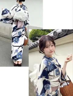 【新品】グレイル GRL 花柄浴衣セット [gi1527]