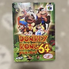 Nintendo 64 DONKEY KONG 64 ソフト 本体