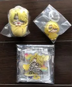 カラフルピーチ　たっつん　ガチャガチャ3点