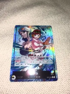 ワンピースカード　　コアラ　リーダー　パラレル