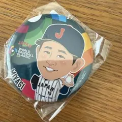 ❶WBC 2026 宮城大弥選手 缶バッジ