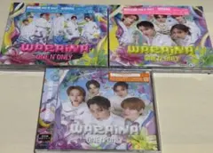 ワンエン CD WARAiNA 3枚セット 通常 初回A 初回B トレカ