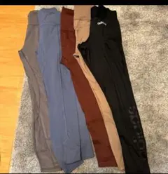 レギンス５枚セットです。Mサイズ