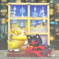 포켓몬 ウィンドウシルコレクション ワンパチ＆ニャビー ④