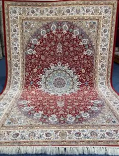 ペルシャ絨毯151×242新品未使用 カーペット ラグ Made in Iran