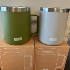 ✳︎新品未使用✳︎UNIQLO ステンレスマグカップ 2個セットのサムネイル