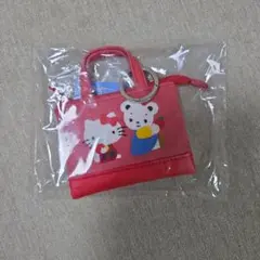 ファミリア　ハローキティ バッグ型キーホルダー ファミリア ハローキティ バッグ型キーホルダー - メルカリ