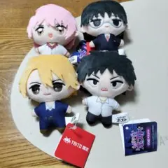 セラピーゲーム タイニーパーカーマスコット 生嶋静真 三兎湊 日ノ原巡原画展 セラピーゲーム タイニーパーカーマスコット 三兎樹 生嶋翔平 日ノ原巡