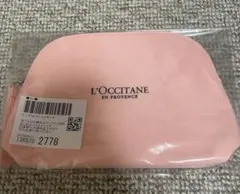 L'OCCITANE ピンクコレクションポーチ　ノベルティ