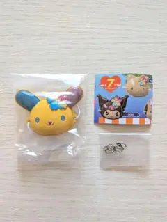 【サンリオ】おめんコレクション ～こんがりビーチバージョン～ ウサハナ