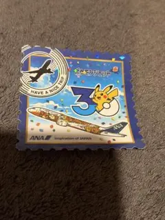 ANA 全日空 ポケモンジェット キーホルダー ボーイング747 陶器 - メルカリ