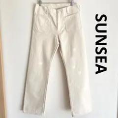 SUNSEA サンシー/ HIPPIE Denim Pants /Naturalのサムネイル