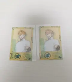 にじさんじ　宇佐美リト　アジアトラベル　チェキ風カード