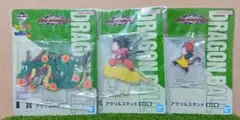 ドラゴンボール　一番くじＦ賞　アクリルスタンド