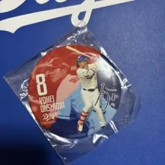 中日ドラゴンズ　大島洋平選手　缶バッジ