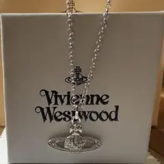 【残りわずか】Vivienne Westwood｜ミニオーブネックレス　シルバーのサムネイル