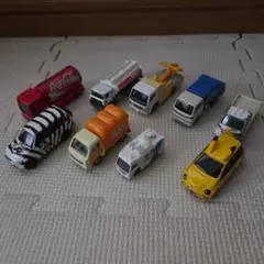 働く車ミニカー 9台セット