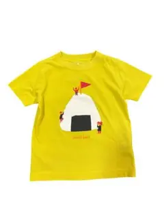 【人気】モンベル キッズ Tシャツ「おにぎり山」100 cm