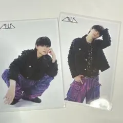 M!LK 60杯目 佐野勇斗 生写真 2枚セット