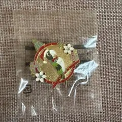 ディズニー ピンバッジ クリスマス 2023 魅惑のチキルーム