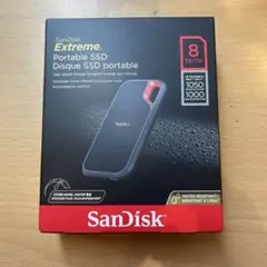 SanDisk Extreme Portable SSD 8TB 新品未開封のサムネイル