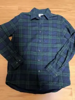 l.l.bean ネルシャツ