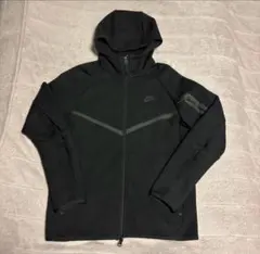 NIKE Tech Fleece セットアップアップ　ブラック 赤タグ