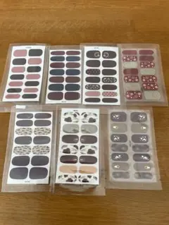 ジェルネイルシール まとめ売り