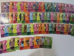 あつまれどうぶつの森 amiibo カード 第3弾 70枚 被りなし