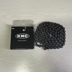 KMC 410 自転車用チェーン シングルスピード用 ブラックのサムネイル