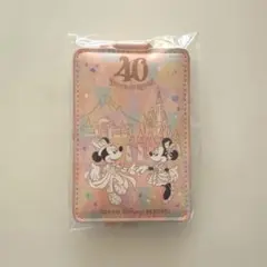東京ディズニーリゾート 40周年 JAL パスケース