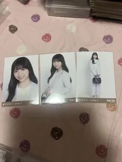 乃木坂46 長嶋凛桜 スーツ 生写真 コンプ